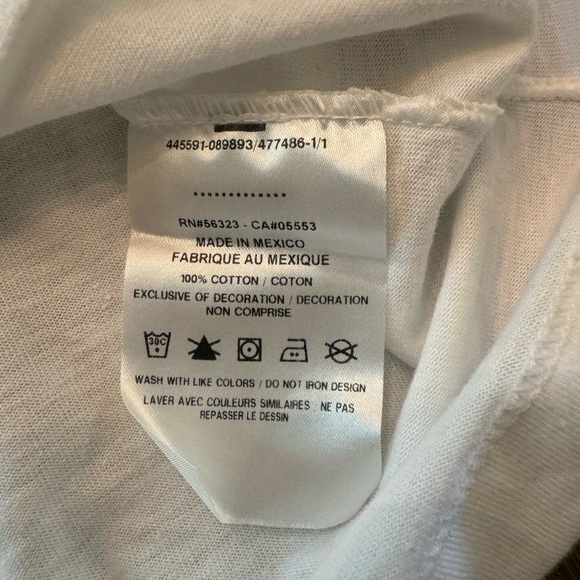 Nike Men's Logo Dallas Training T-shirt White Large HF5207 100 NEW With Tags - Picture 5 of 7